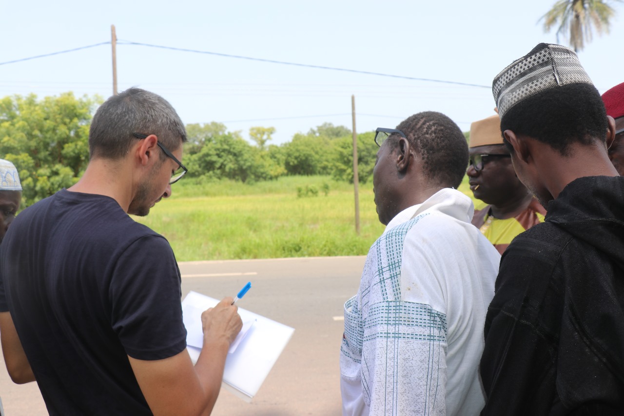 Centro formazione delle donne in Senegal by Balouo Salo - Raoul Vecchio